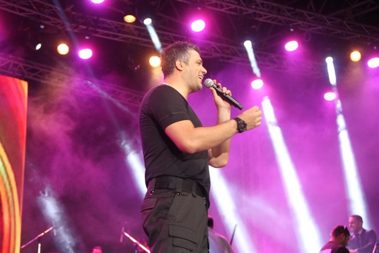 Fares Karam at Beirut Holidays